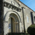 église Saint Amand - paroisse de Saumos; Secteur Pastoral Lège-Arès