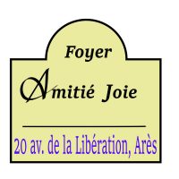 Logo du Foyer Amitié Joie, Arès