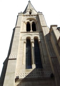 église Saint Vincent de Paul - paroisse d'Arès